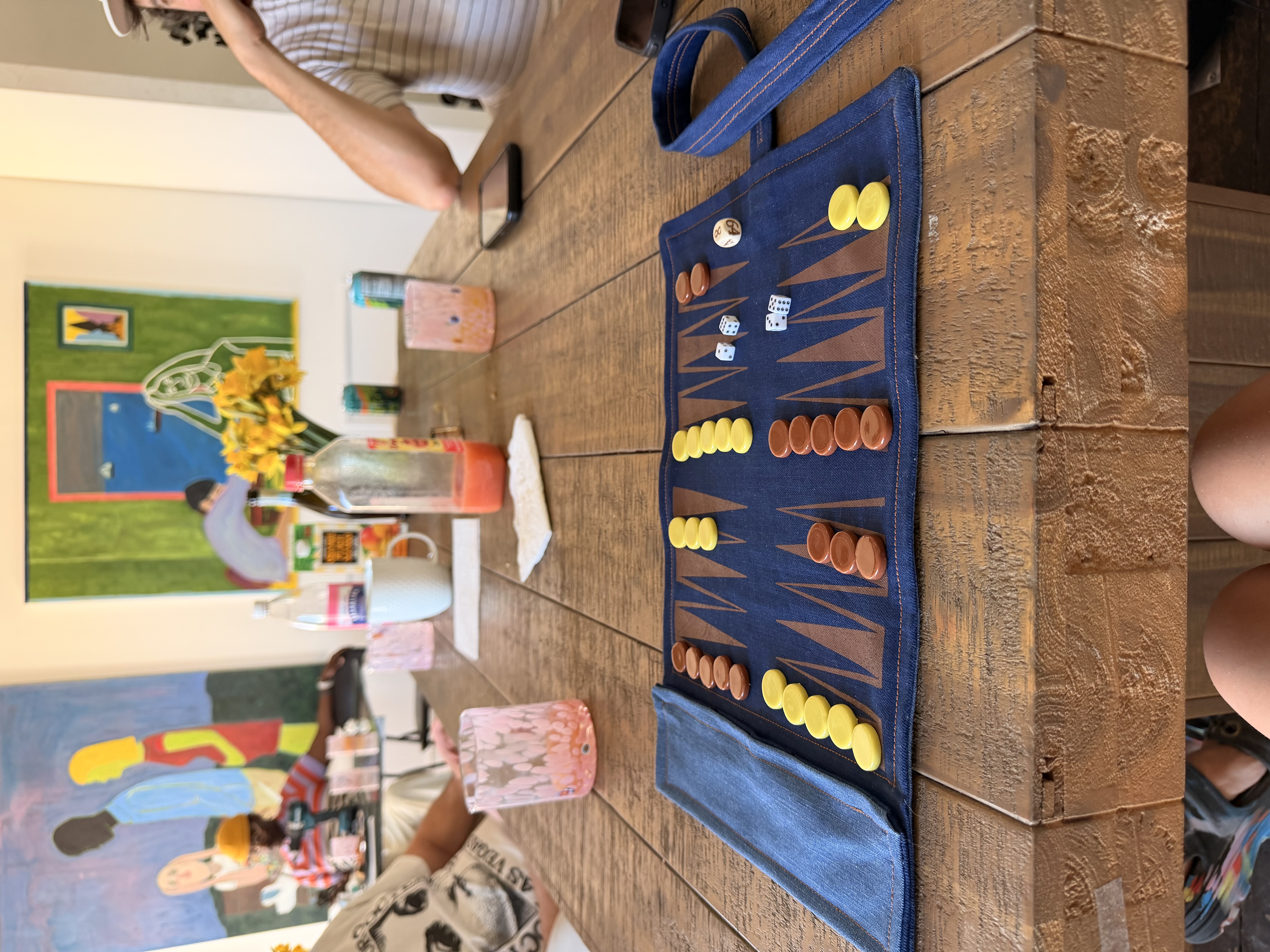 I'm Board backgammon set